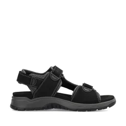 Men'S Trekking Sandals Night Black Men'S Summer Shoes