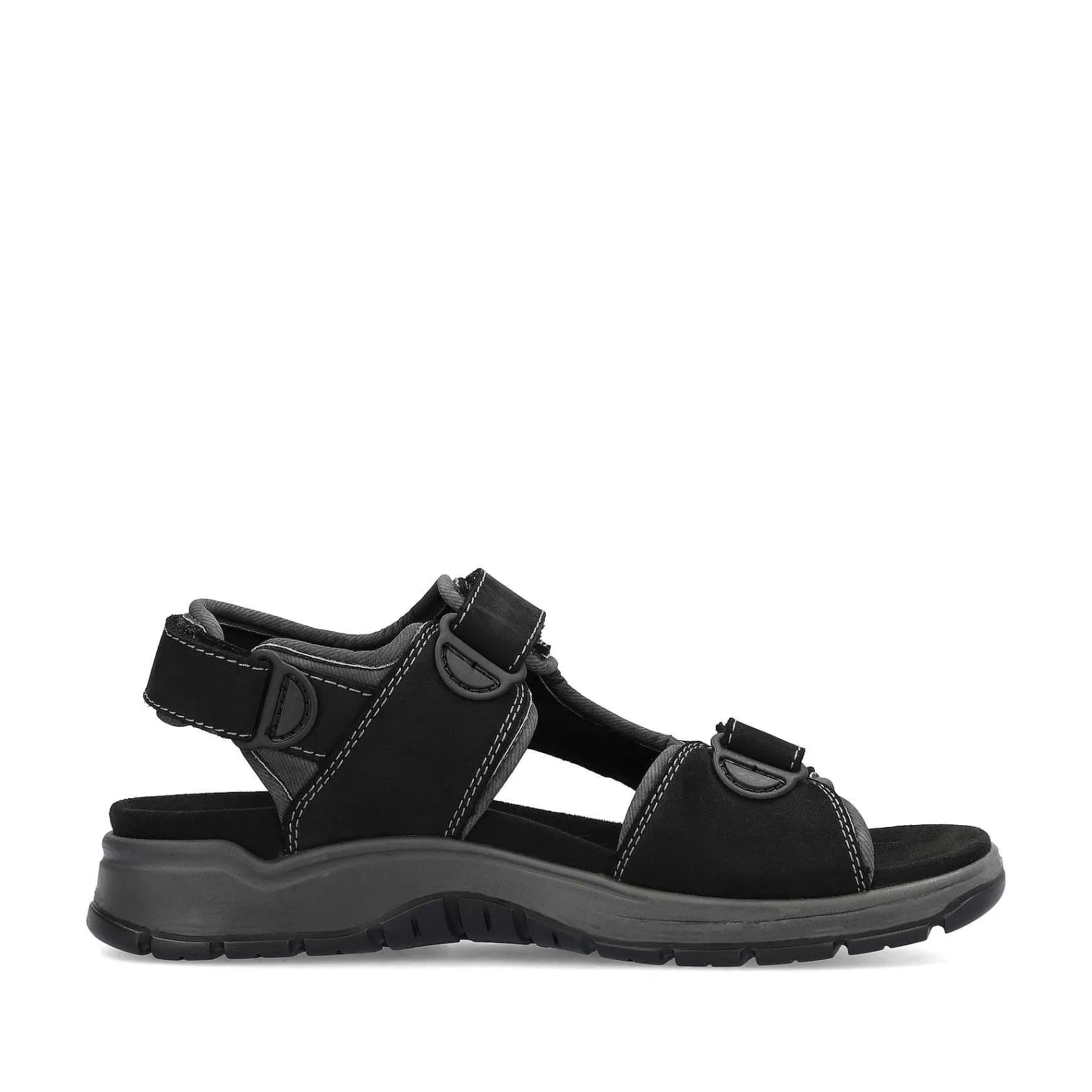 Men'S Trekking Sandals Night Black Men'S Summer Shoes