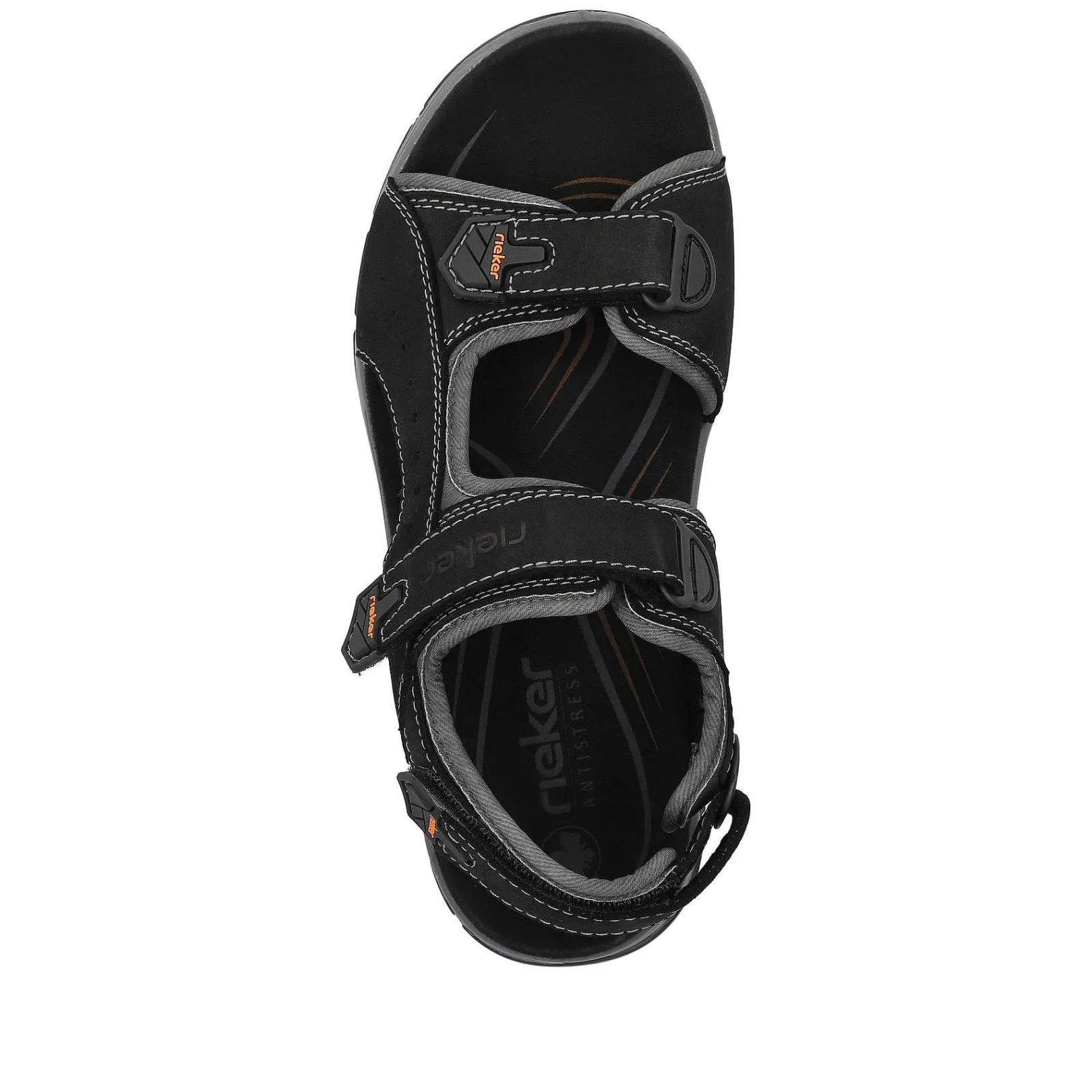 Men'S Trekking Sandals Night Black Men'S Summer Shoes