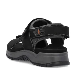Men'S Trekking Sandals Night Black Men'S Summer Shoes