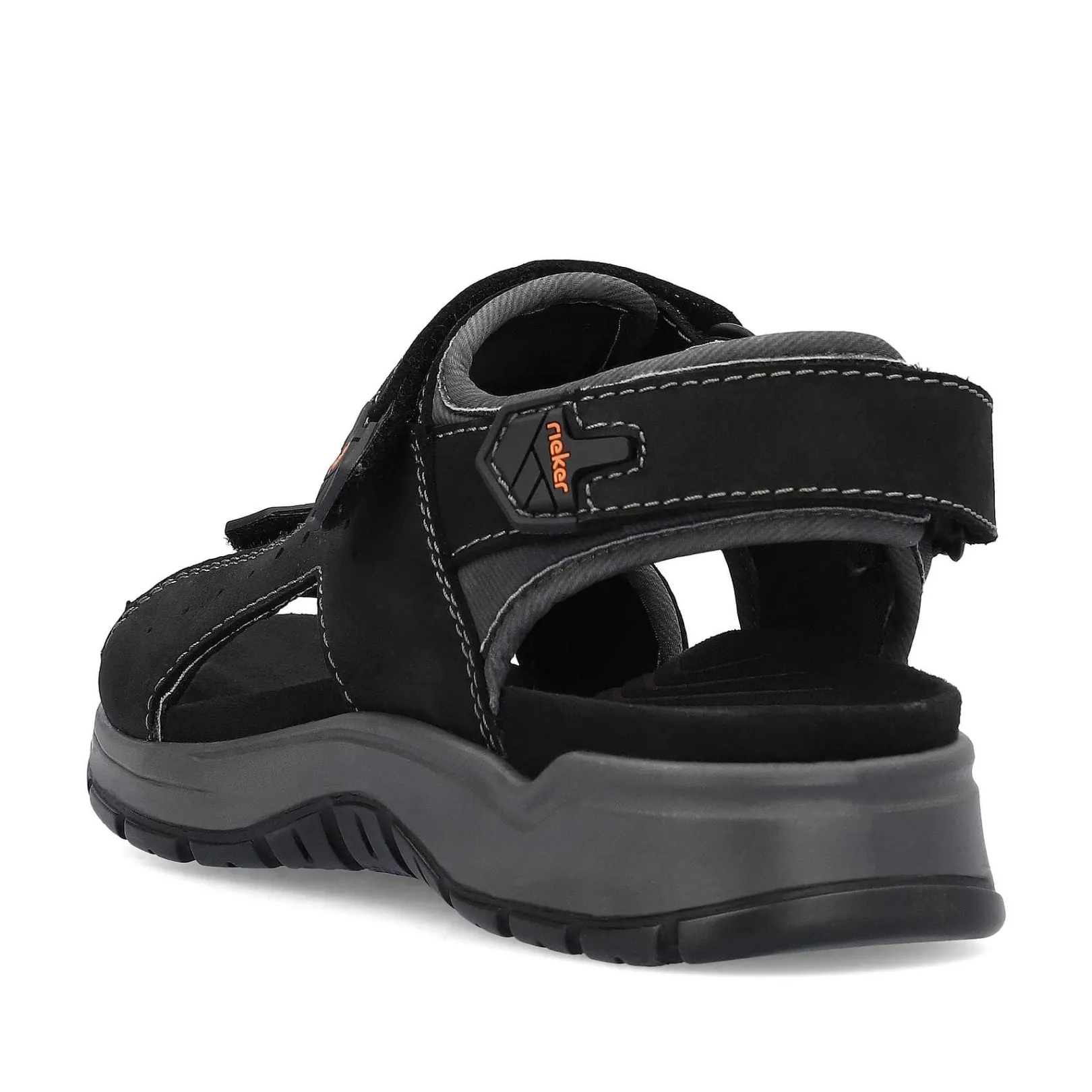 Men'S Trekking Sandals Night Black Men'S Summer Shoes