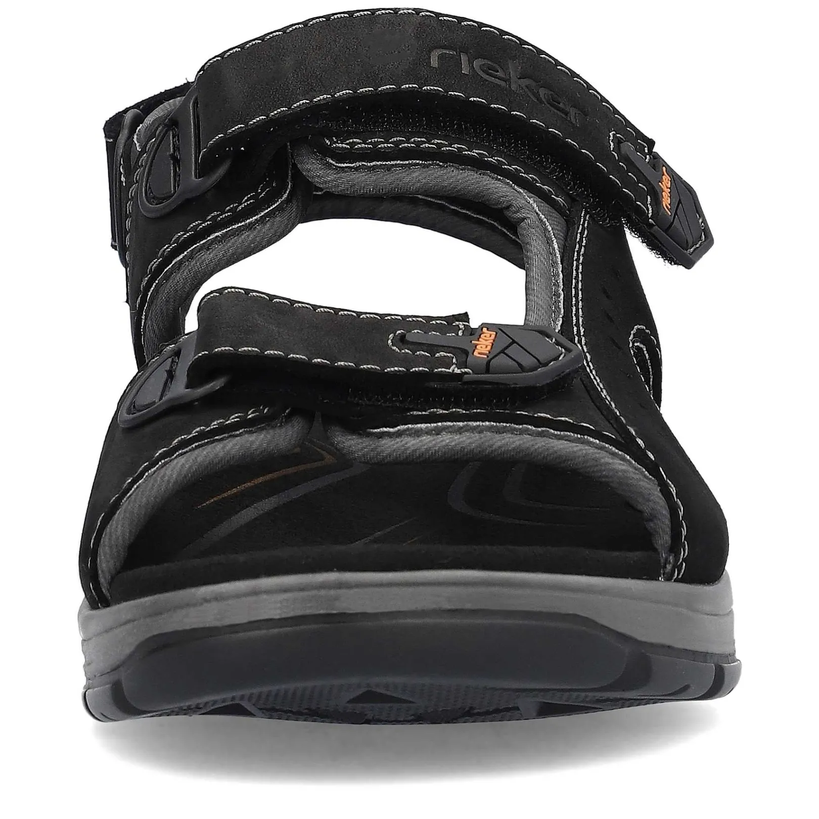 Men'S Trekking Sandals Night Black Men'S Summer Shoes