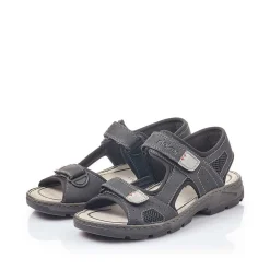 Clearance Men'S Trekking Sandals Graphite Black Men'S Sandals