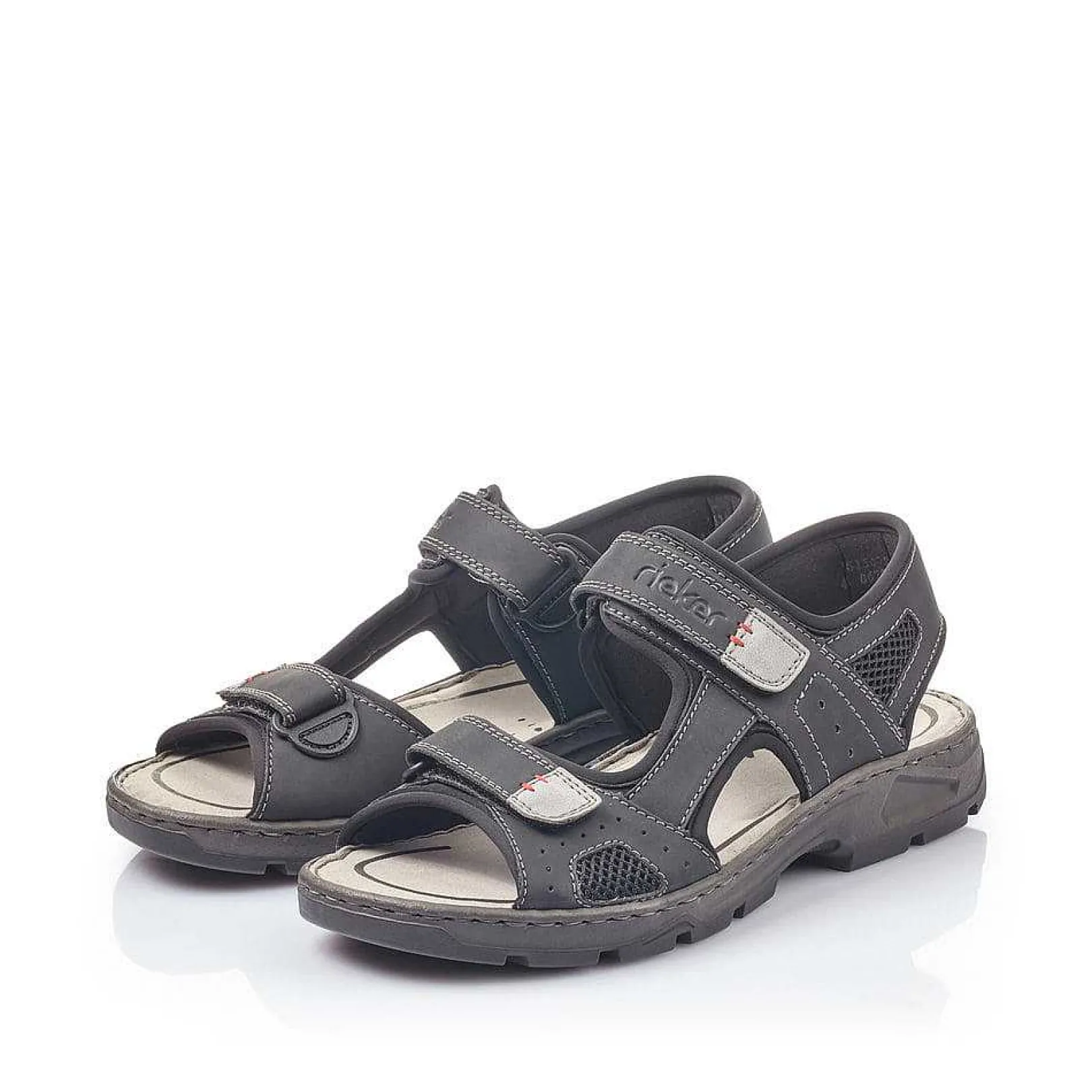 Clearance Men'S Trekking Sandals Graphite Black Men'S Sandals