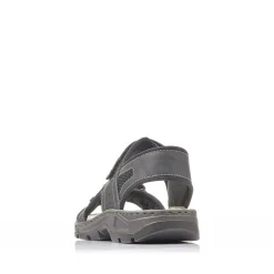 Clearance Men'S Trekking Sandals Graphite Black Men'S Sandals