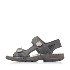 Clearance Men'S Trekking Sandals Graphite Black Men'S Sandals