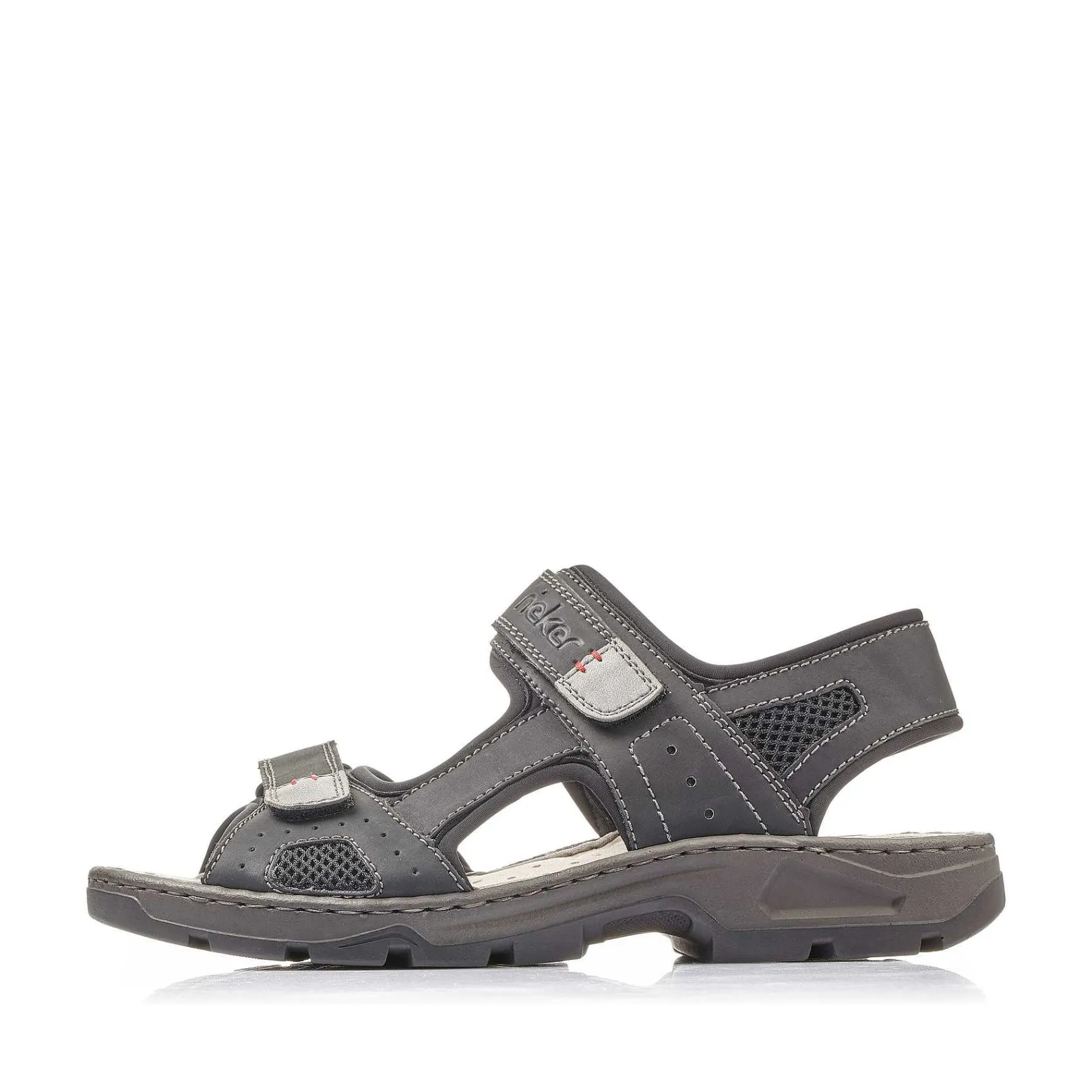 Clearance Men'S Trekking Sandals Graphite Black Men'S Sandals
