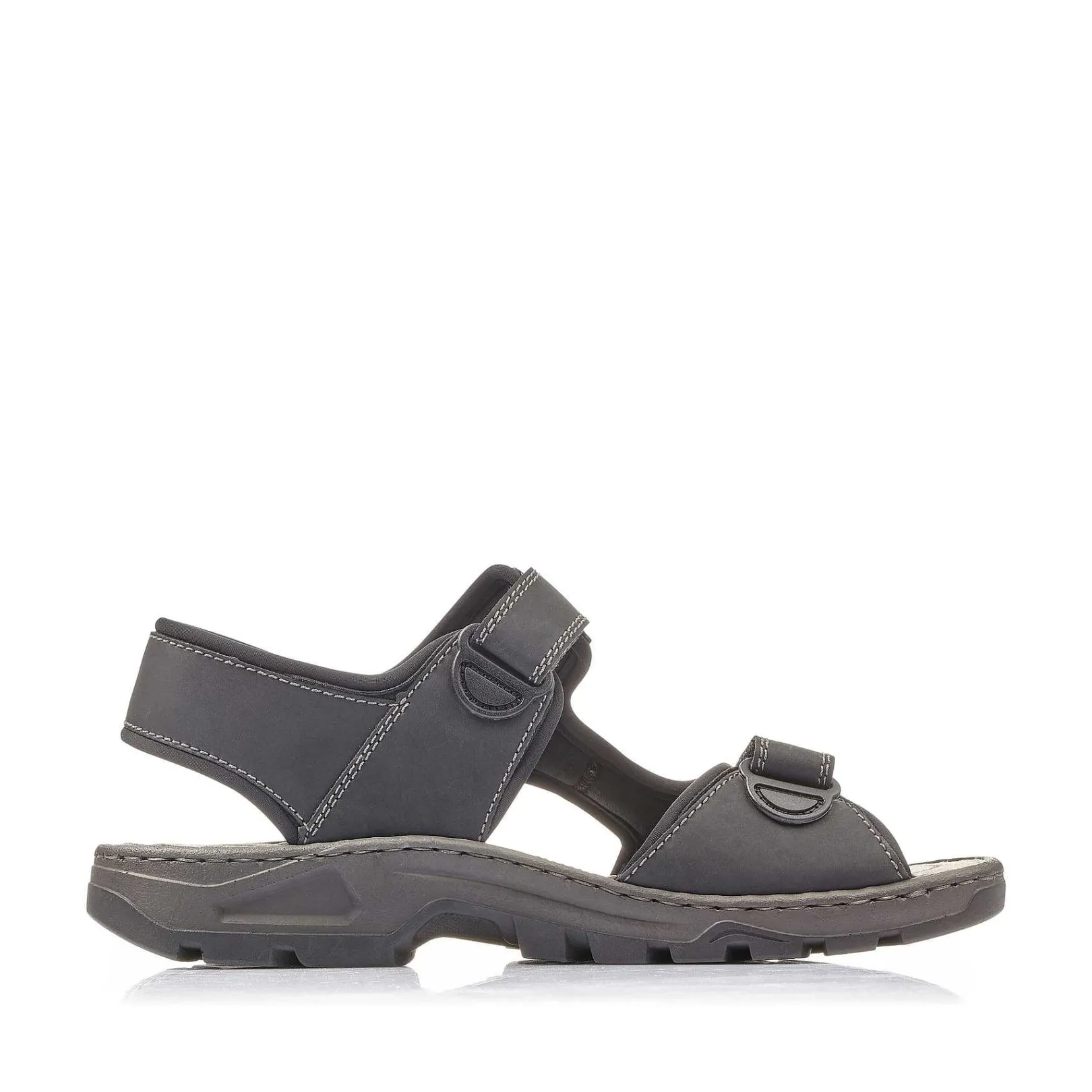 Clearance Men'S Trekking Sandals Graphite Black Men'S Sandals