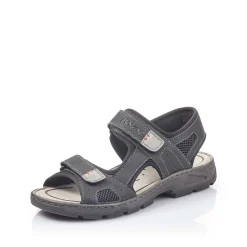 Clearance Men'S Trekking Sandals Graphite Black Men'S Sandals