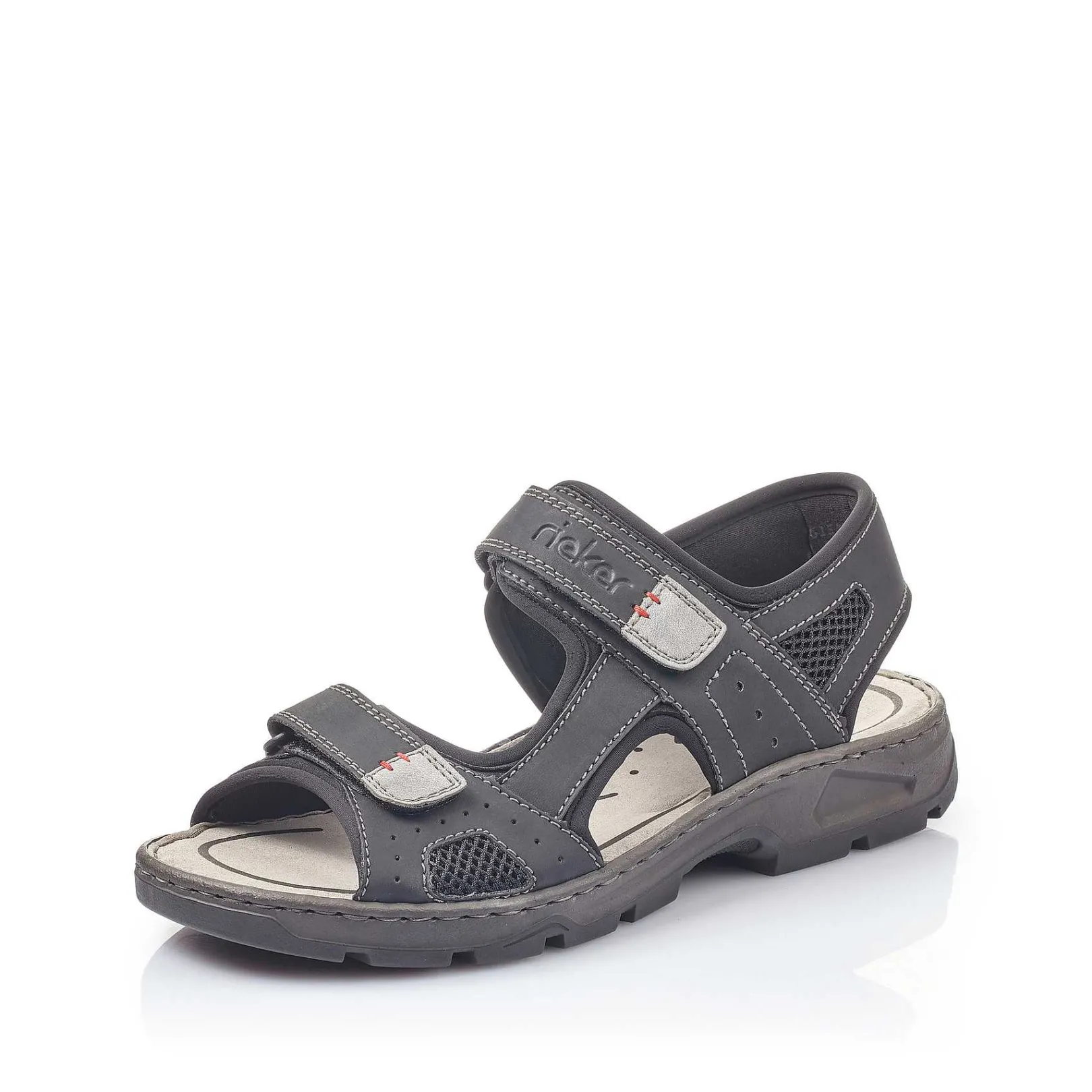 Clearance Men'S Trekking Sandals Graphite Black Men'S Sandals