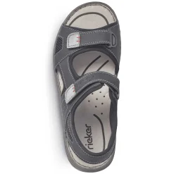 Clearance Men'S Trekking Sandals Graphite Black Men'S Sandals