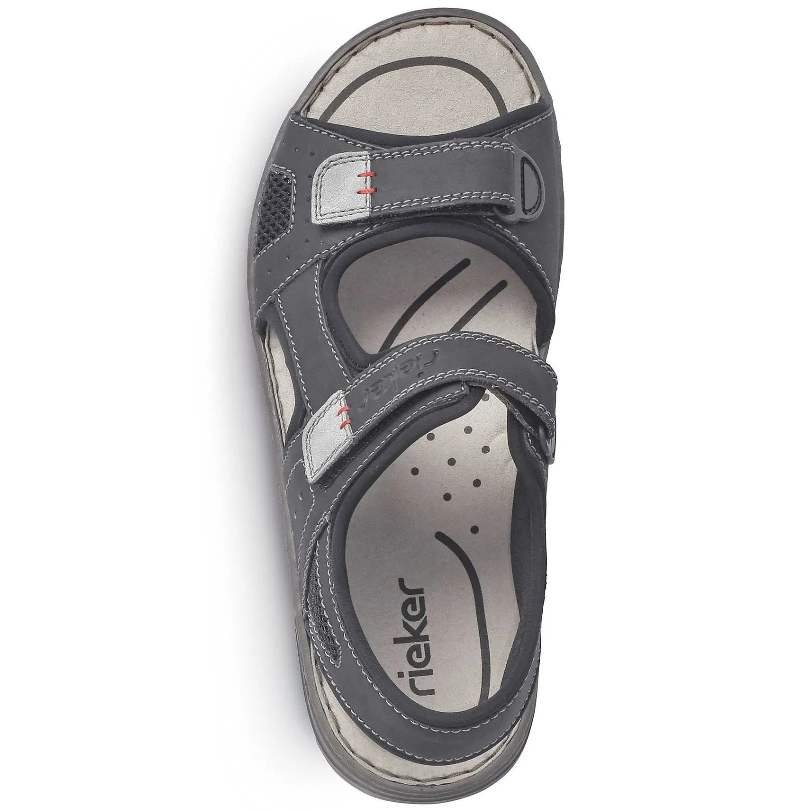 Clearance Men'S Trekking Sandals Graphite Black Men'S Sandals