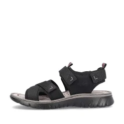 Best Men'S Trekking Sandals Jet Black Men'S Sandals