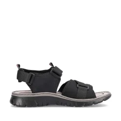 Best Men'S Trekking Sandals Jet Black Men'S Sandals