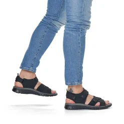 Best Men'S Trekking Sandals Jet Black Men'S Sandals