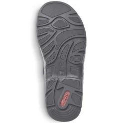 Hot Men'S Trekking Sandals Asphalt Gray Men'S Sandals