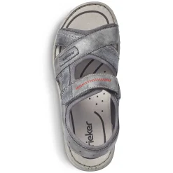Hot Men'S Trekking Sandals Asphalt Gray Men'S Sandals