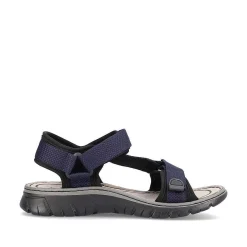 Outlet Men'S Trekking Sandals Navy Blue Men'S Sandals