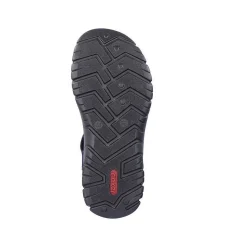 Outlet Men'S Trekking Sandals Navy Blue Men'S Sandals