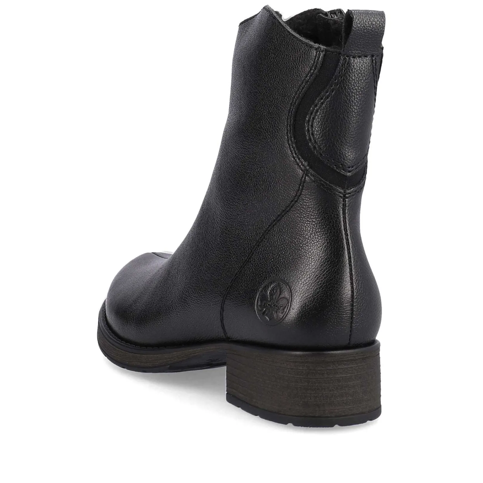 New Women'S Ankle Boots Night Black Ladies Ankle Boots & Boots