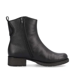 New Women'S Ankle Boots Night Black Ladies Ankle Boots & Boots