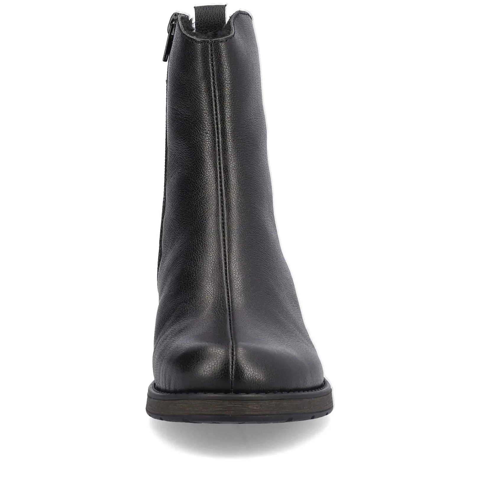 New Women'S Ankle Boots Night Black Ladies Ankle Boots & Boots