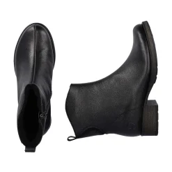 New Women'S Ankle Boots Night Black Ladies Ankle Boots & Boots
