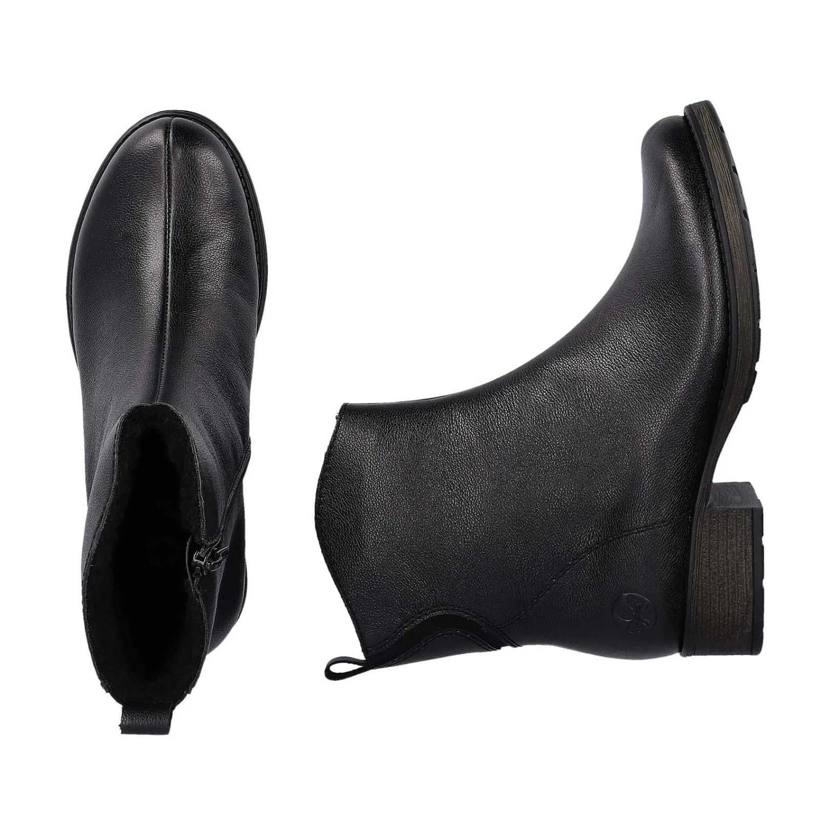 New Women'S Ankle Boots Night Black Ladies Ankle Boots & Boots
