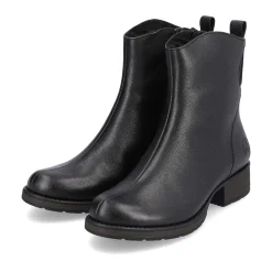 New Women'S Ankle Boots Night Black Ladies Ankle Boots & Boots