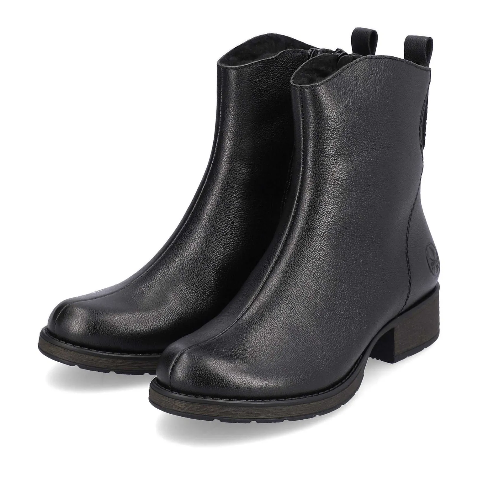 New Women'S Ankle Boots Night Black Ladies Ankle Boots & Boots
