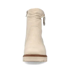 Hot Women'S Ankle Boots Cream Beige Ladies Ankle Boots & Boots
