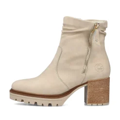 Hot Women'S Ankle Boots Cream Beige Ladies Ankle Boots & Boots