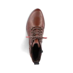 Sale Women'S Ankle Boots Chestnut Brown Ladies Ankle Boots & Boots