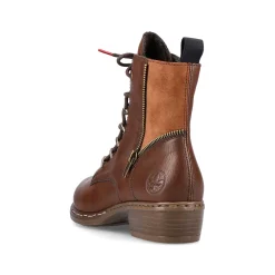 Sale Women'S Ankle Boots Chestnut Brown Ladies Ankle Boots & Boots