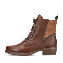 Sale Women'S Ankle Boots Chestnut Brown Ladies Ankle Boots & Boots