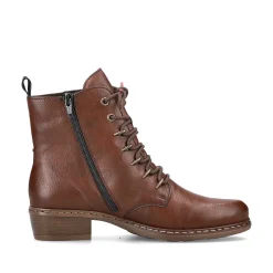 Sale Women'S Ankle Boots Chestnut Brown Ladies Ankle Boots & Boots