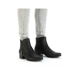 Discount Women'S Ankle Boots Night Black Ladies Ankle Boots & Boots