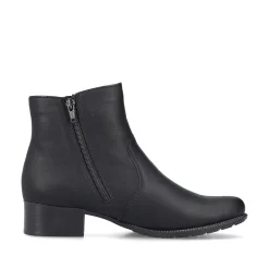 Discount Women'S Ankle Boots Night Black Ladies Ankle Boots & Boots