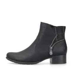 Discount Women'S Ankle Boots Night Black Ladies Ankle Boots & Boots
