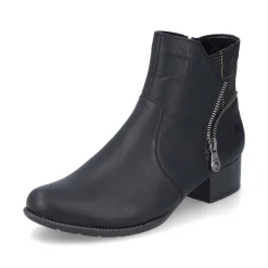 Discount Women'S Ankle Boots Night Black Ladies Ankle Boots & Boots