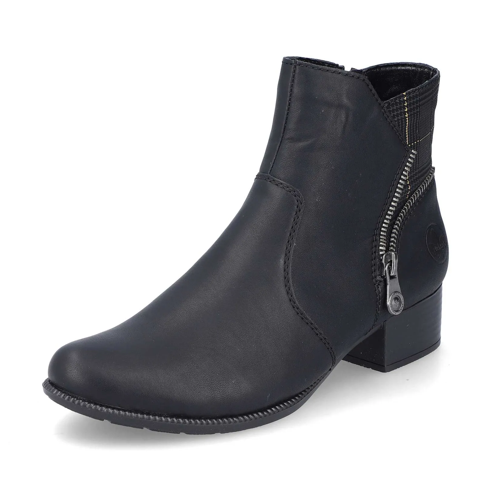 Discount Women'S Ankle Boots Night Black Ladies Ankle Boots & Boots