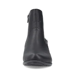Discount Women'S Ankle Boots Night Black Ladies Ankle Boots & Boots
