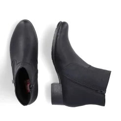 Discount Women'S Ankle Boots Night Black Ladies Ankle Boots & Boots