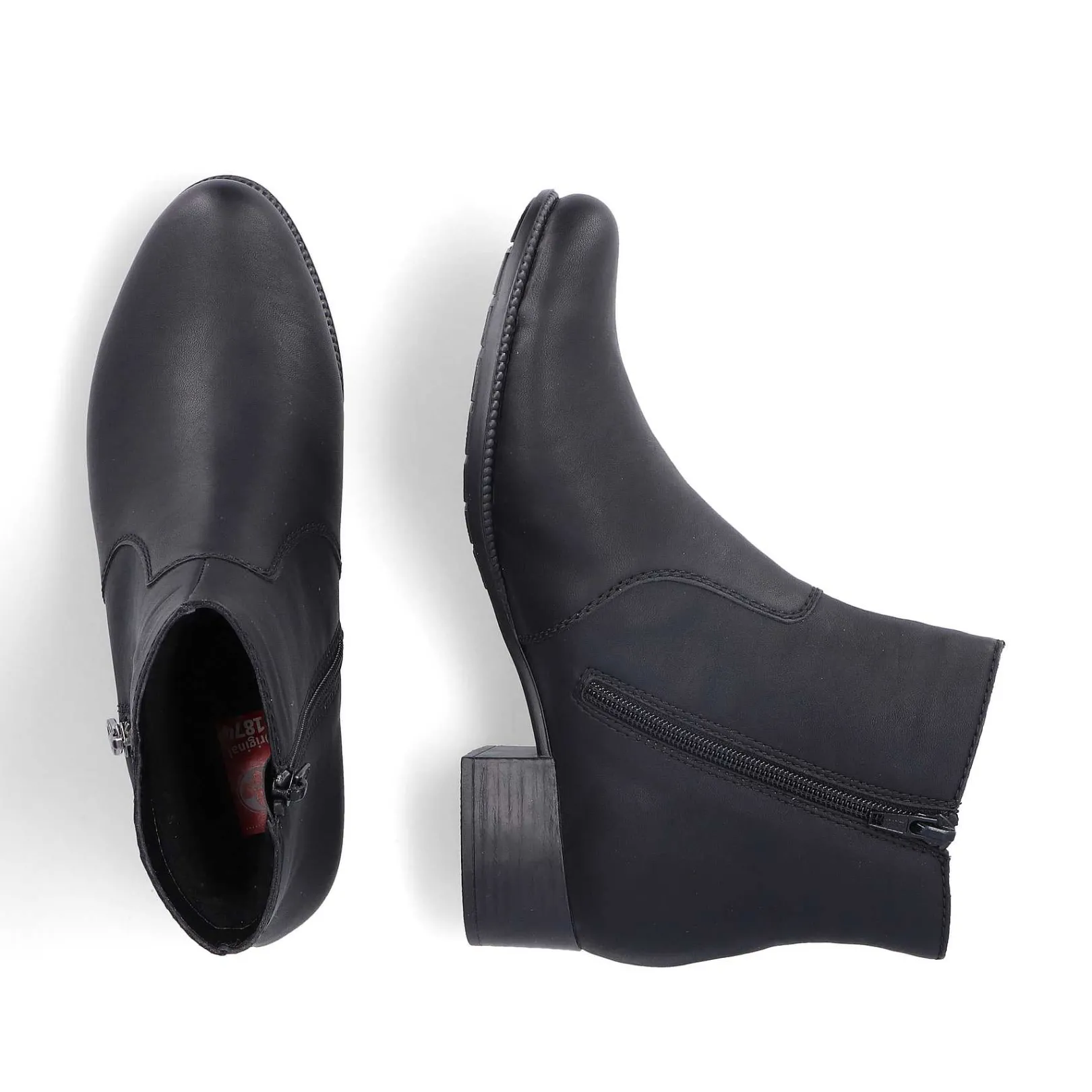 Discount Women'S Ankle Boots Night Black Ladies Ankle Boots & Boots