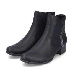 Discount Women'S Ankle Boots Night Black Ladies Ankle Boots & Boots