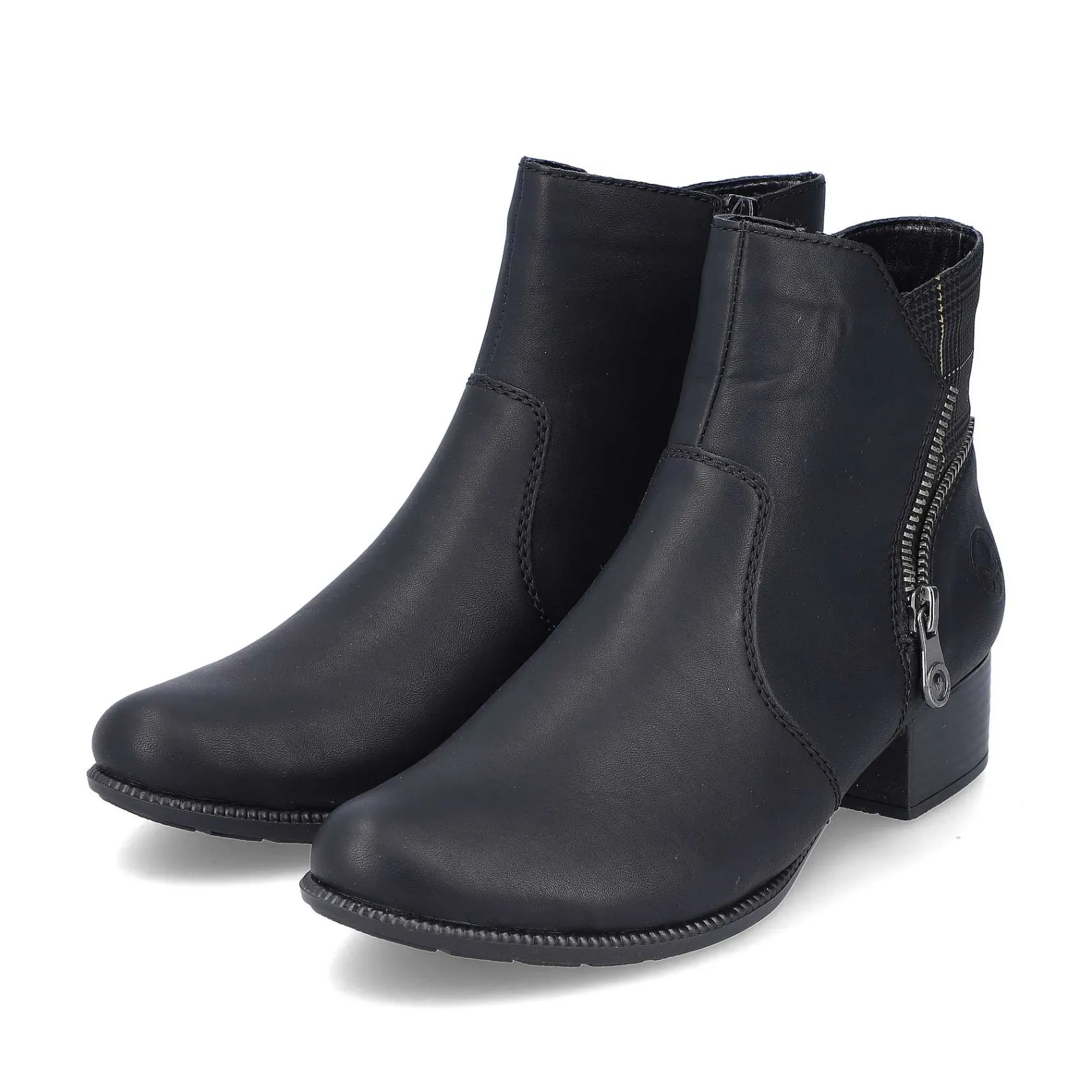 Discount Women'S Ankle Boots Night Black Ladies Ankle Boots & Boots