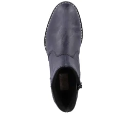 Clearance Women'S Ankle Boots Azure Blue Ladies Ankle Boots & Boots
