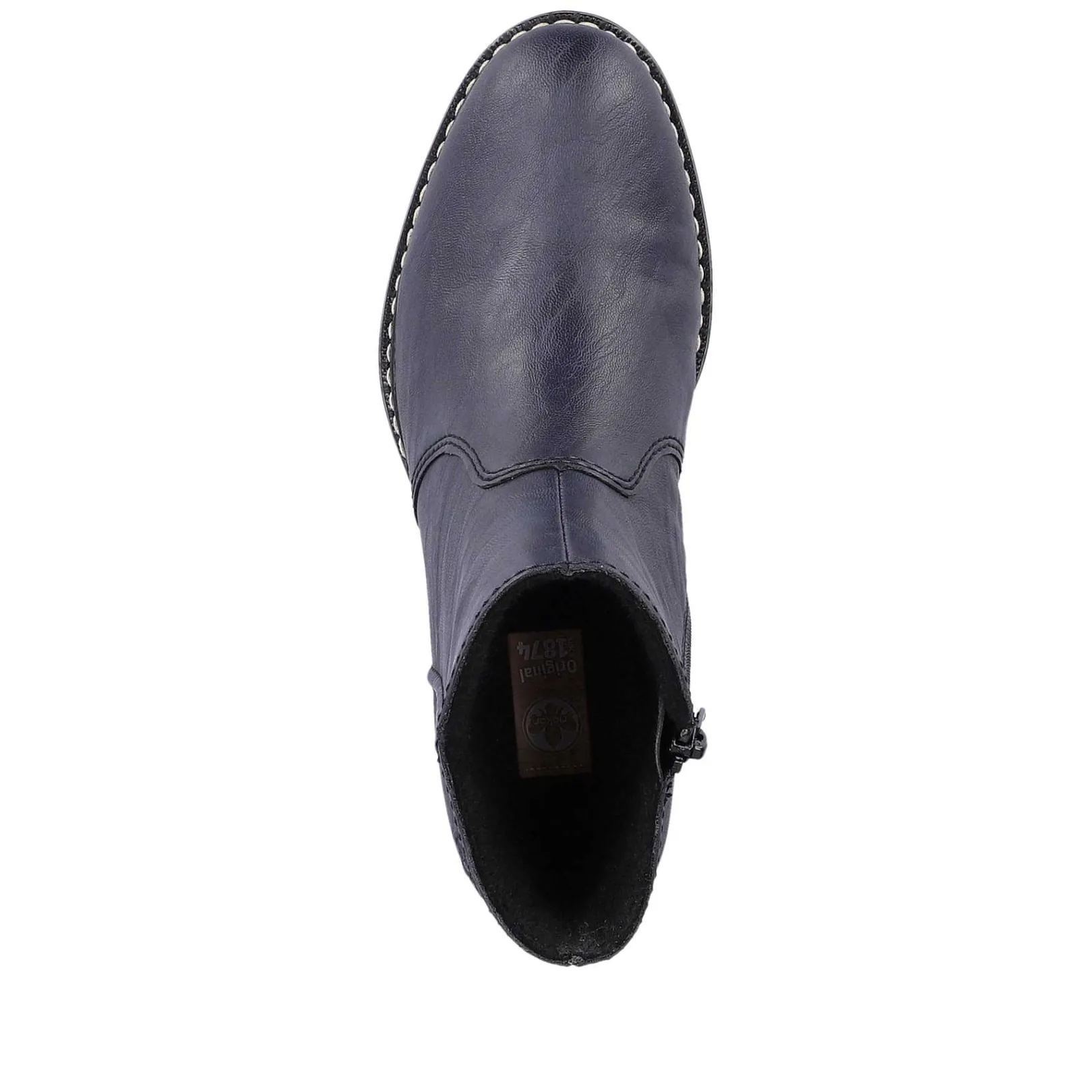 Clearance Women'S Ankle Boots Azure Blue Ladies Ankle Boots & Boots