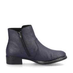 Clearance Women'S Ankle Boots Azure Blue Ladies Ankle Boots & Boots