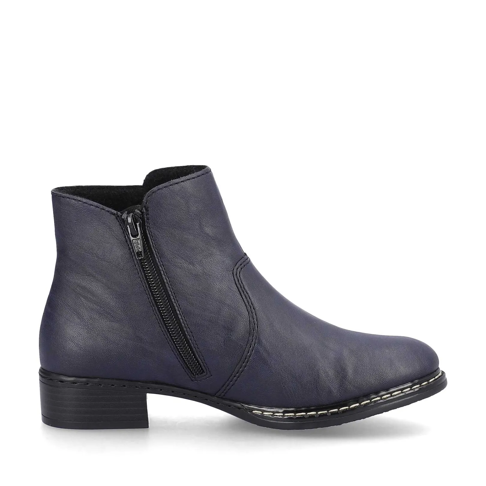 Clearance Women'S Ankle Boots Azure Blue Ladies Ankle Boots & Boots